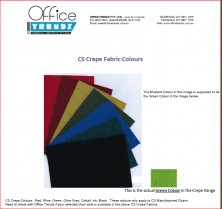 Range 1   CS House Fabrics 2   All Crepe Colours
